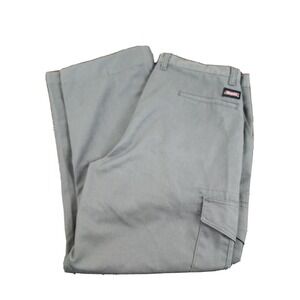 Dickies Gray Cargo Pants 36w x Hemmed to 28
